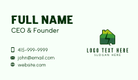 Electrical Utility Power  Business Card