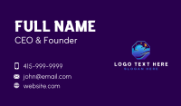 Cloud Moon Night Business Card