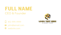 Tiger Eye Sanctuary Business Card