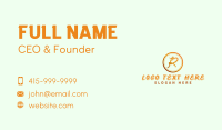 Boutique Business Card example 4