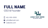 Fast Delivery Business Card example 3