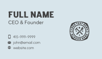 Droplet Business Card example 2