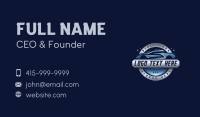 Car Wash Automotive Clean Business Card