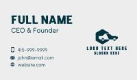 Car Repair Garage  Business Card