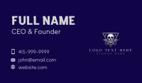 Skull Viper Streetwear Business Card