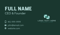 Block Business Card example 1