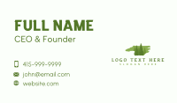 North Carolina State Fraser Fir Business Card