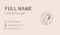 Koi Fish Pet Business Card Design