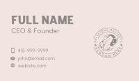 Koi Fish Pet Business Card