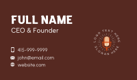 Voice Over Business Card example 3