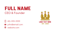 King Business Card example 2