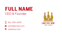 Coronation Business Card example 1