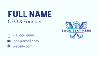 Home Pressure Washing Business Card