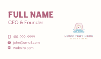 Rainbow Cloud Daycare Business Card