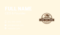 Coffee Cup Beans Business Card