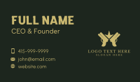 Pistol Business Card example 3