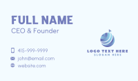 Blue Air Cargo Courier Business Card