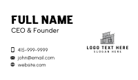 Realty Architecture Construction Business Card