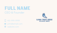 Sneakerhead Business Card example 2