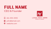 NY Business Brand Business Card