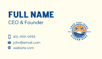 Tropical Beach Ocean Business Card