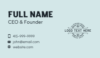 Generic Eco Business Business Card