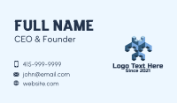 Building Block Business Card example 1