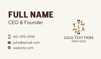 Twigs Business Card example 4