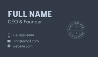 Boating Business Card example 4