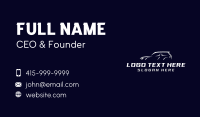 SUV Car Automotive Business Card