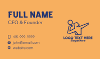 Aim Business Card example 2