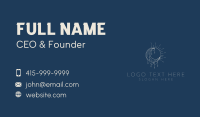 Astrologist Business Card example 4