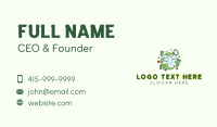 Globe Environmental Planet Business Card