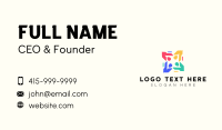 Social Unity People Business Card