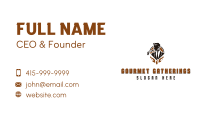 Asian Gourmet Skewers Business Card Image Preview