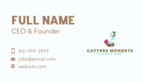 Coconut Water Drink Business Card