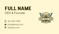 Bumblebee Wasp Insect Business Card