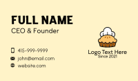 Chef Dessert Pie  Business Card Design