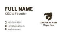 Chieftain Business Card example 4