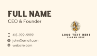 Monk Business Card example 2