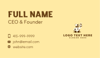 Cow Milk Business Card example 2