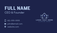 House Renovation Construction Business Card