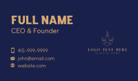 Artisanal Business Card example 2