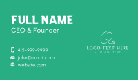 Zen Business Card example 3