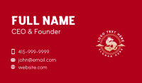 Mythical Fantasy Dragon Business Card