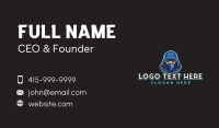 Gaming Ninja Assassin Business Card