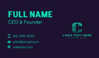 Decoration Business Card example 1