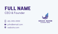 Upload Business Card example 3