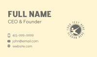 Human Globe Logistics Business Card