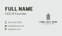 Sea Business Card example 2